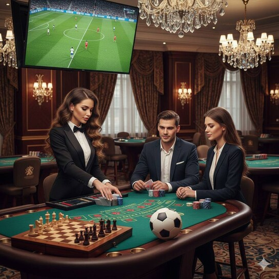 金牛座棋牌搭建教程 - 整体架构示意图